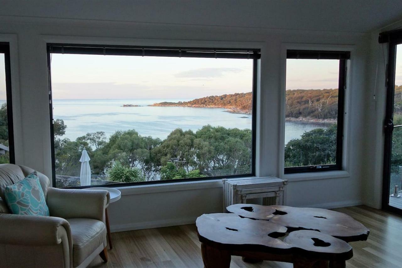 The Loft @ Bay Of Fires Seascape Lägenhet Binalong Bay Exteriör bild