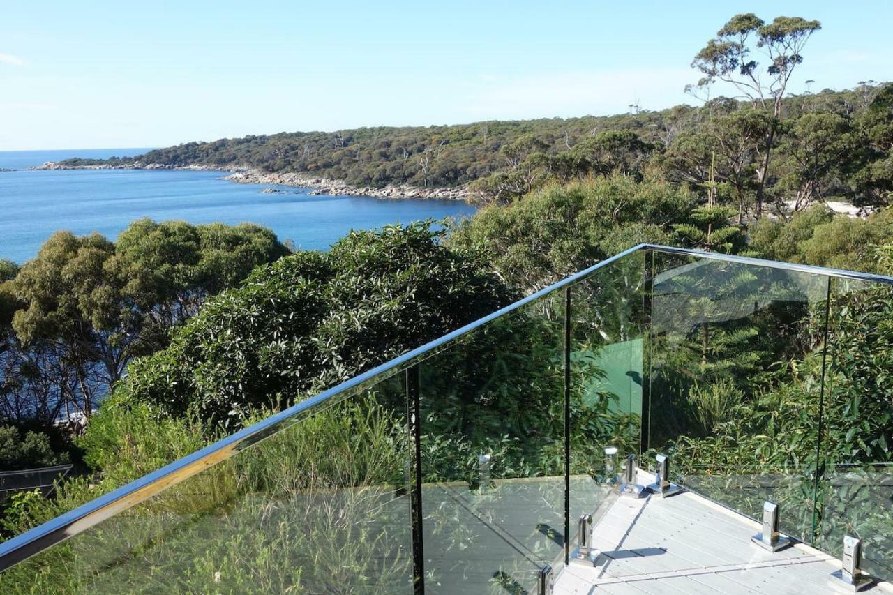 The Loft @ Bay Of Fires Seascape Lägenhet Binalong Bay Exteriör bild